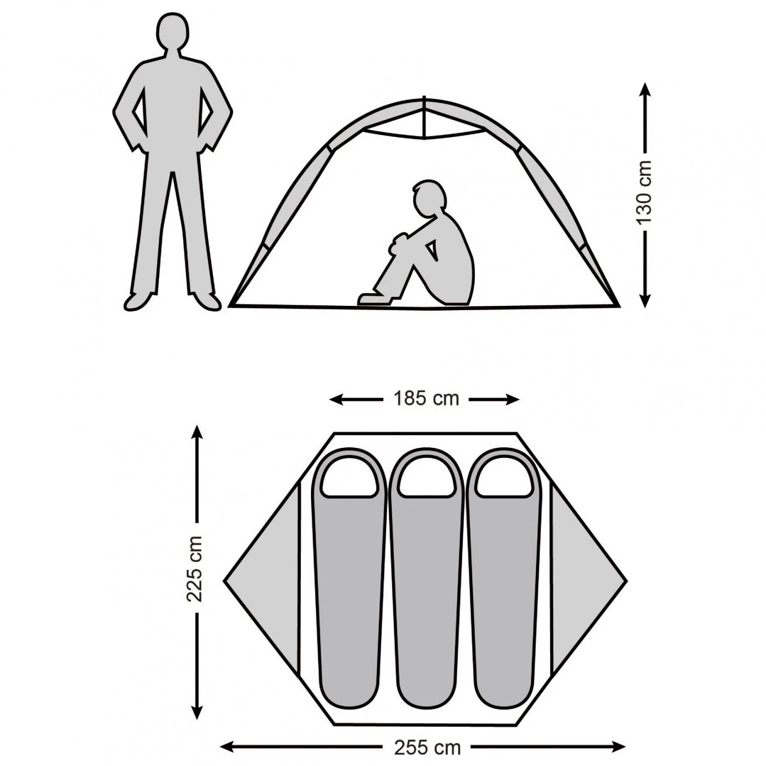Stoic Njavve 3P Tent - Tente 3 Places 4 Stoic Njavve 3P Tent - Tente 3 Places – Image 2