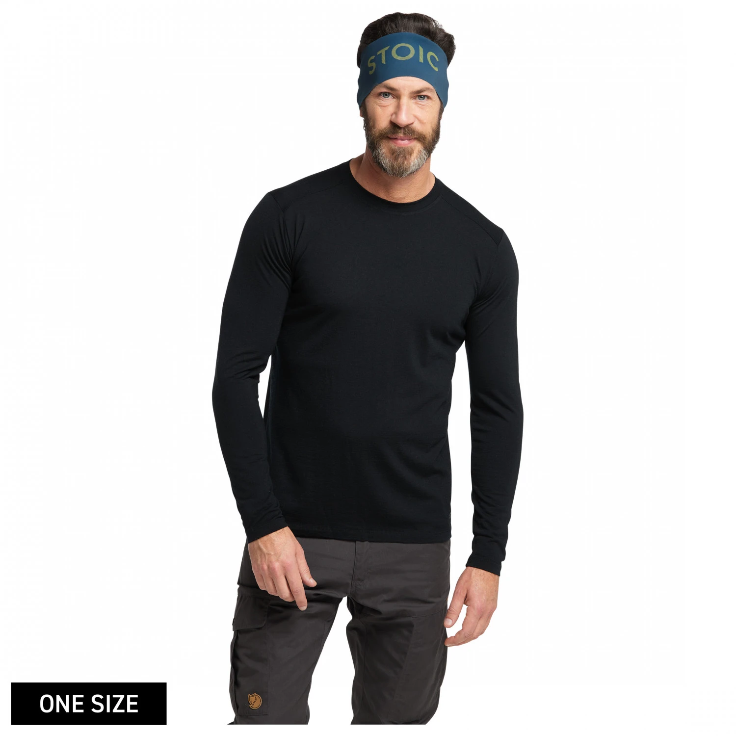 Stoic - Recycled Seamless Headband - Bandeau 5 Stoic - Recycled Seamless Headband - Bandeau – Image 3