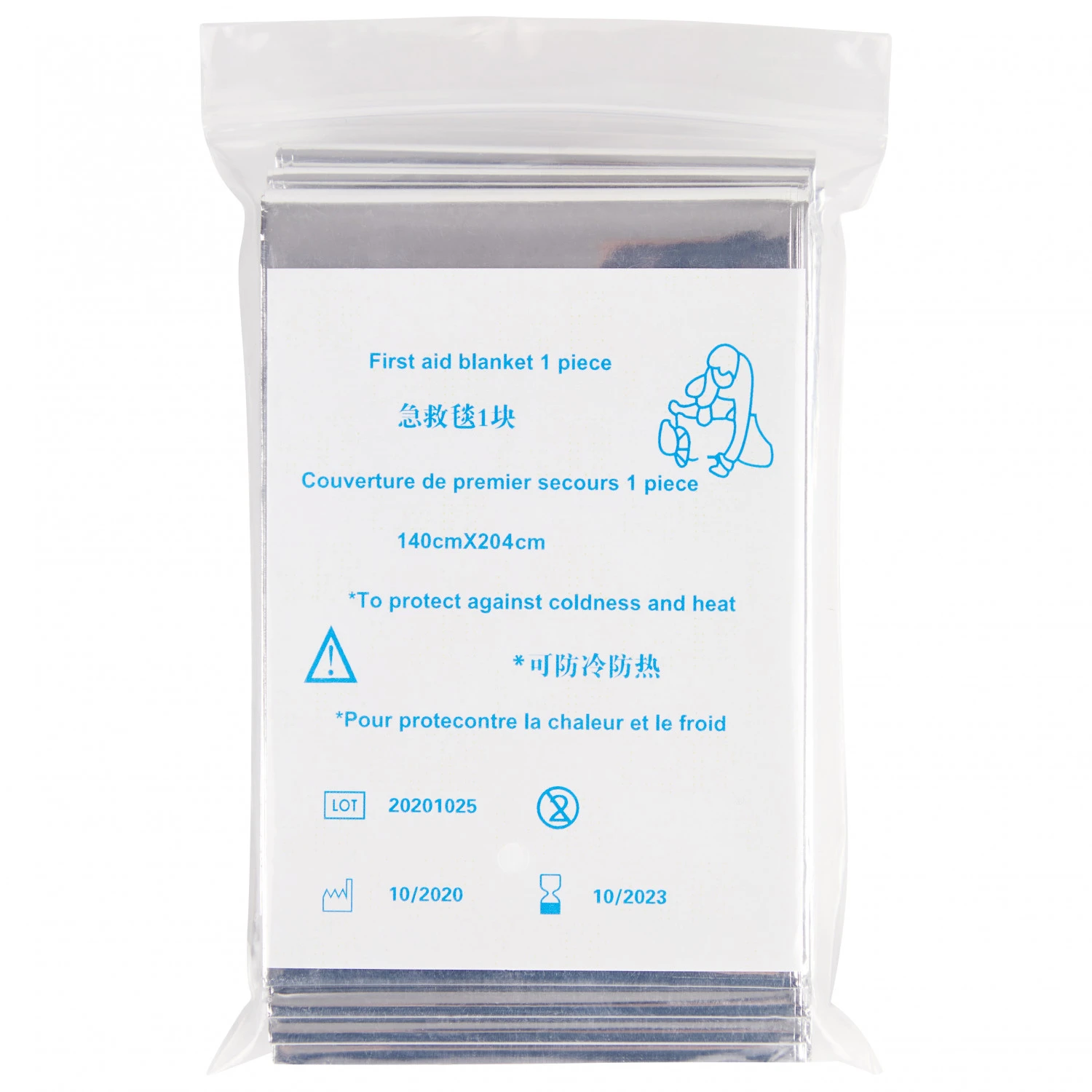 Stoic Rescue BlanketSt. - Kit Premiers Secours 4 Stoic Rescue BlanketSt. - Kit Premiers Secours – Image 2