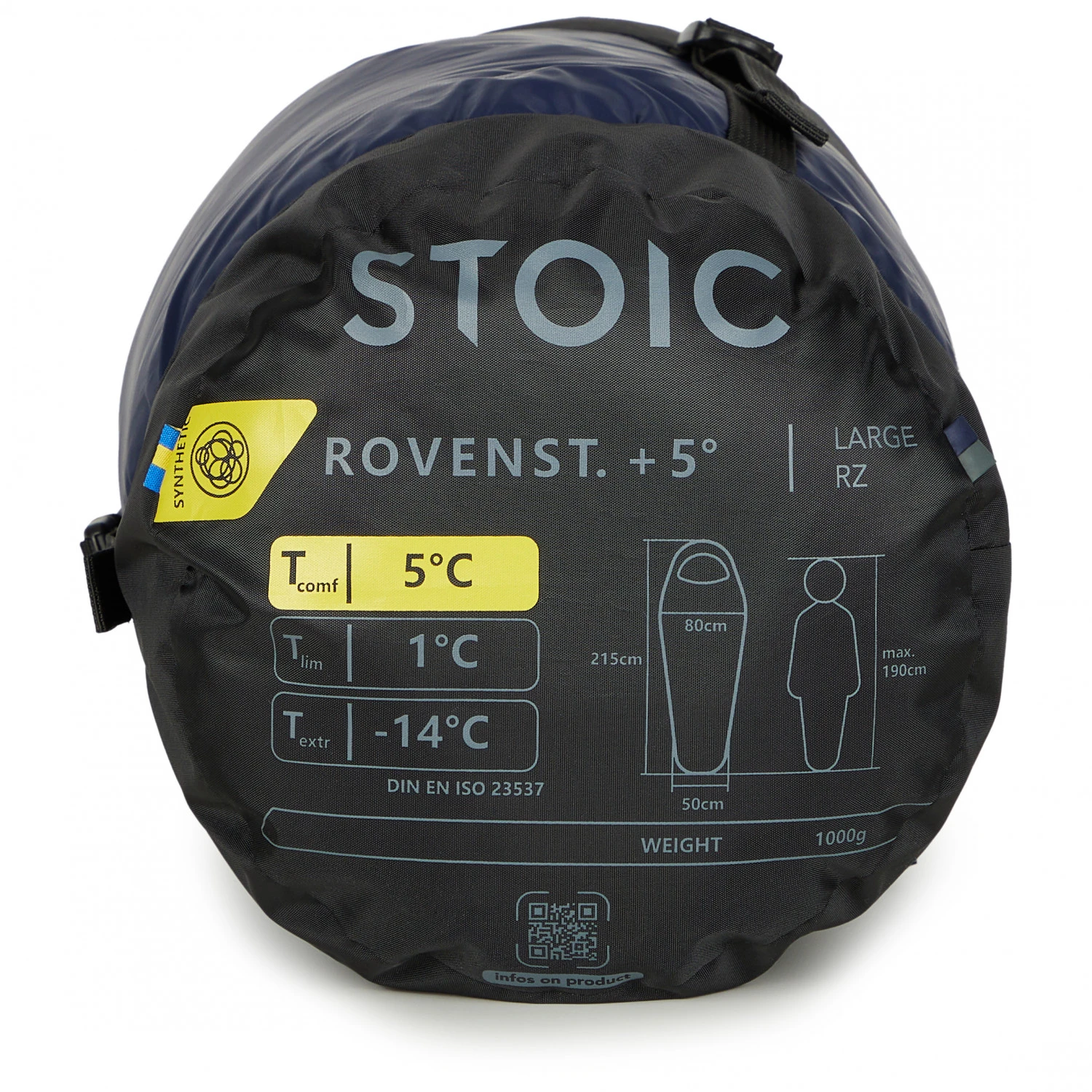 Stoic RovenSt. 5°C - Sac De Couchage Synthétique 12 Stoic RovenSt. 5°C - Sac De Couchage Synthétique – Image 10