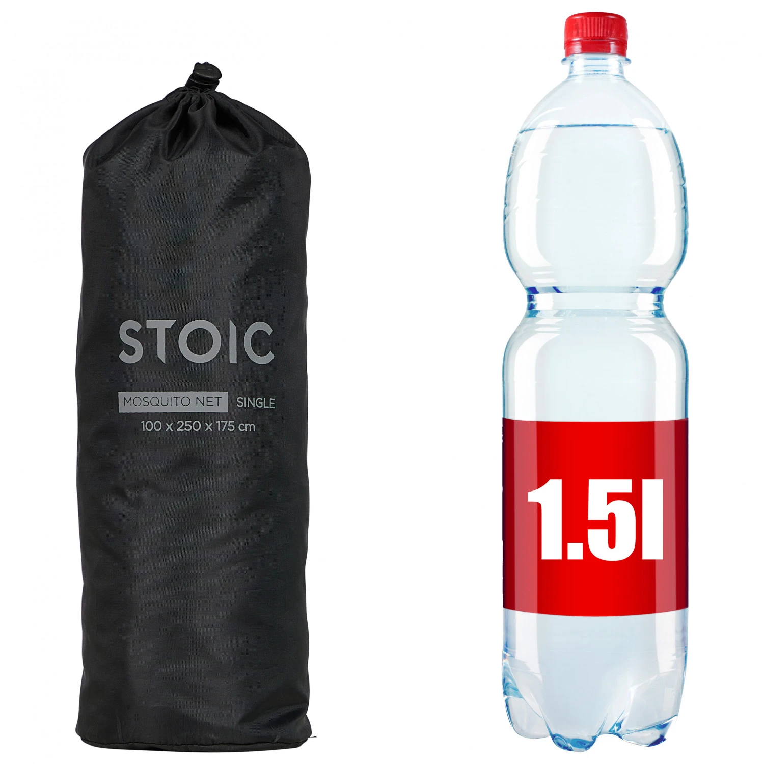 Stoic SiljanSt. Mosquito Net Single - Moustiquaire 6 Stoic SiljanSt. Mosquito Net Single - Moustiquaire – Image 5