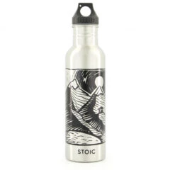 Stoic Stainless Steel BottleSt. - Gourde -Stoic stoic stainless steel bottlest gourde 1