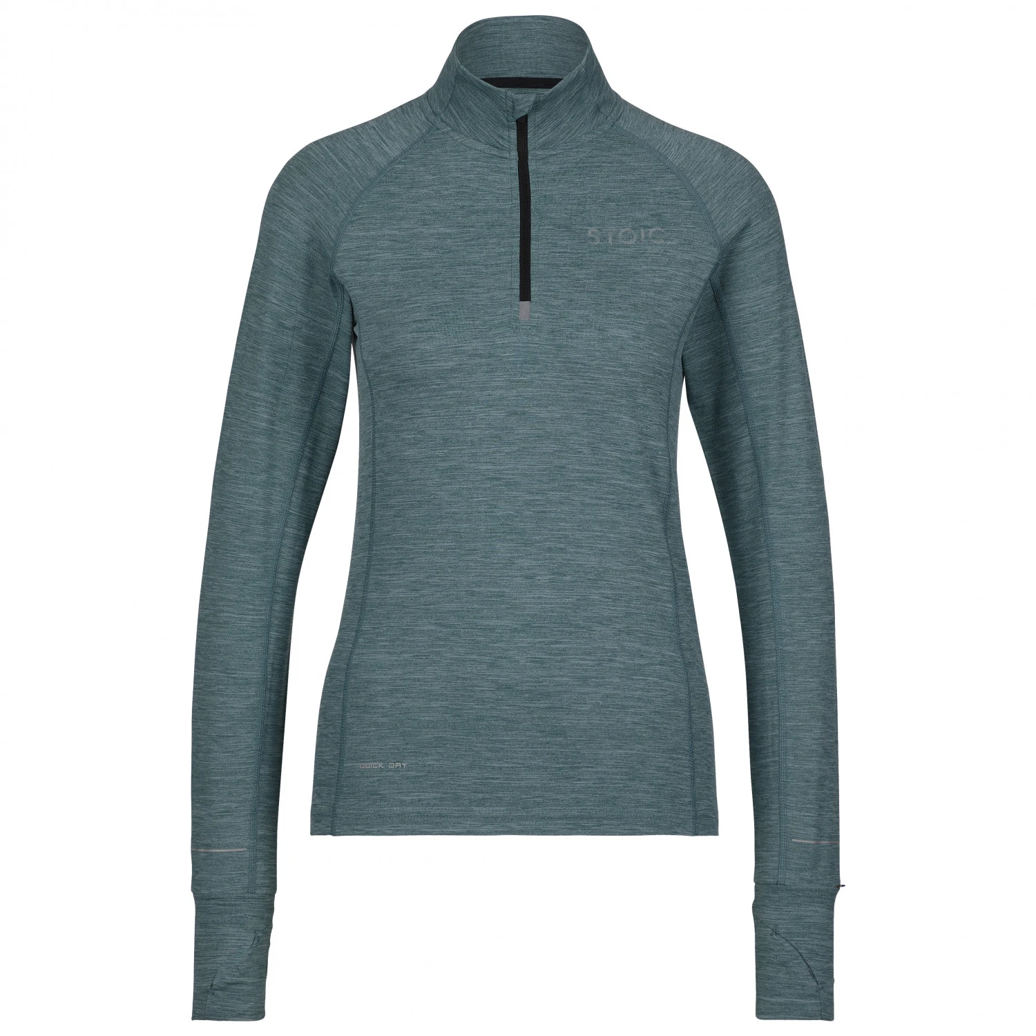 Stoic - Women's HelsingborgSt. Performance L/S With Zip - T-shirt De Running 3 Stoic - Women's HelsingborgSt. Performance L/S With Zip - T-shirt De Running
