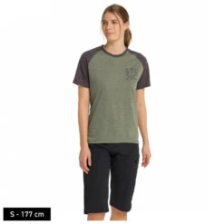 Stoic - Women's Hemp20 LofsdalenSt. S/S - T-shirt Technique 10 Stoic - Women's Hemp20 LofsdalenSt. S/S - T-shirt Technique -Stoic stoic womens hemp20 lofsdalenst s s t shirt technique detail 3