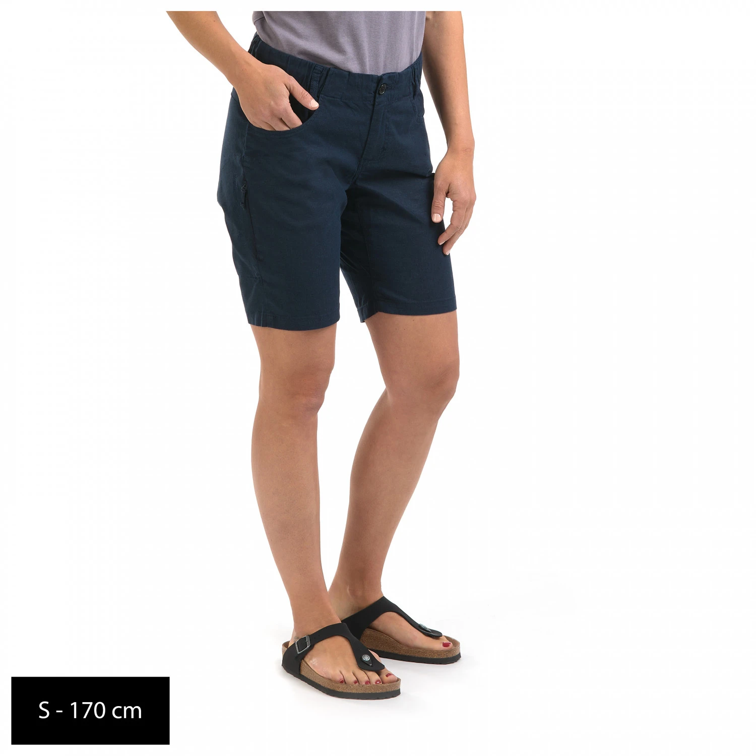 Stoic - Women's Hemp54 ValenSt. Shorts - Short 8 Stoic - Women's Hemp54 ValenSt. Shorts - Short – Image 6