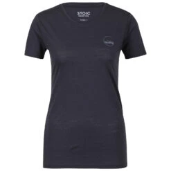 Stoic - Women's Merino150 HeladagenSt. Artwork Slim - T-shirt En Laine Mérinos