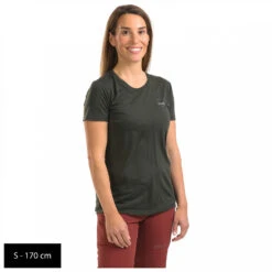 Stoic - Women's Merino150 HeladagenSt. Artwork Slim - T-shirt En Laine Mérinos -Stoic stoic womens merino150 heladagenst artwork slim t shirt en laine merinos detail 10