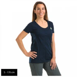Stoic - Women's Merino150 HeladagenSt. Mountain - T-shirt En Laine Mérinos 11 Stoic - Women's Merino150 HeladagenSt. Mountain - T-shirt En Laine Mérinos -Stoic stoic womens merino150 heladagenst mountain t shirt en laine merinos detail 10