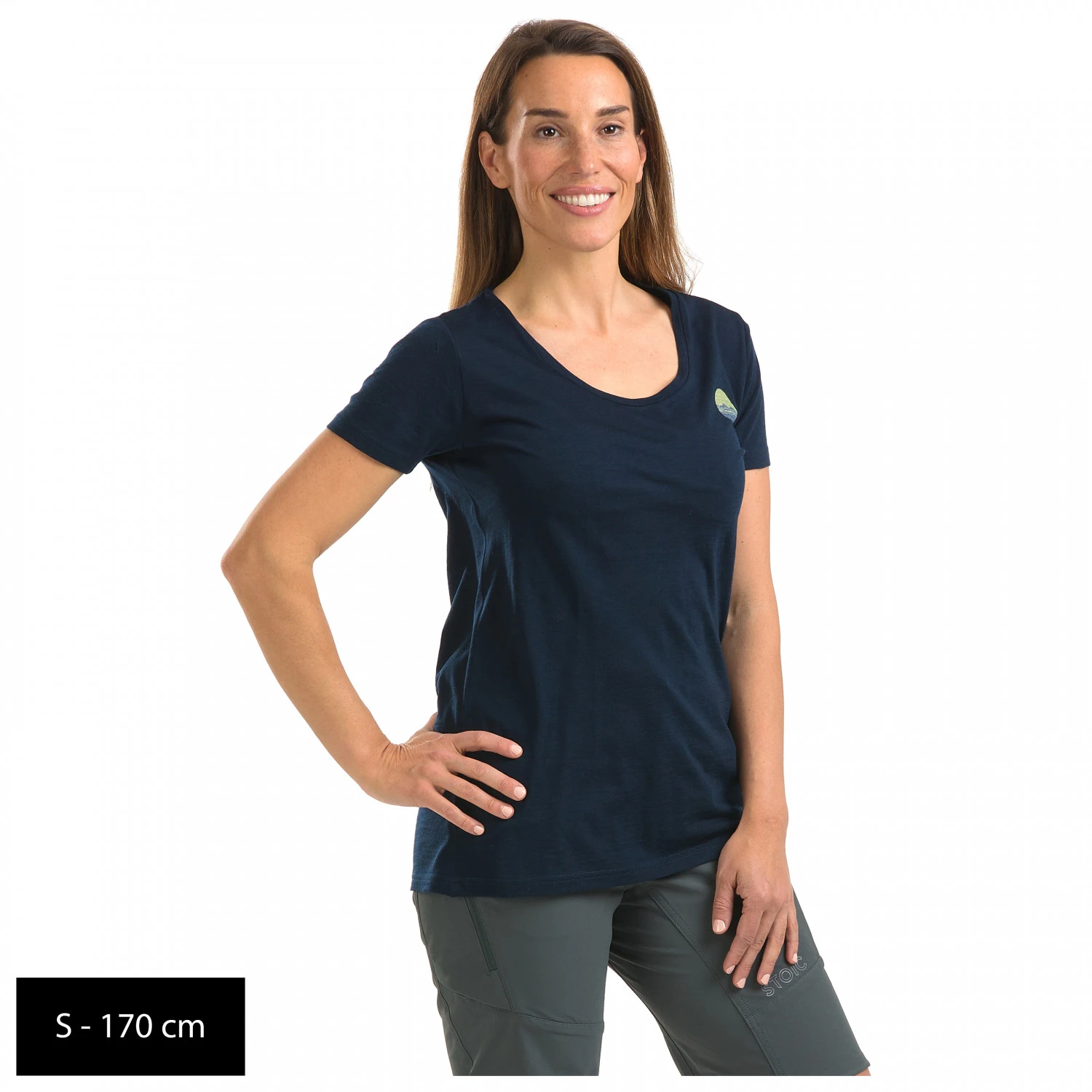 Stoic - Women's Merino150 HeladagenSt. Mountain - T-shirt En Laine Mérinos 6 Stoic - Women's Merino150 HeladagenSt. Mountain - T-shirt En Laine Mérinos – Image 4