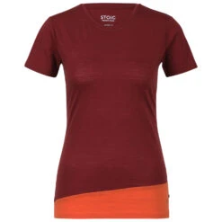 Stoic - Women's Merino150 HeladagenSt. T-Shirt Multi Slim - T-shirt En Laine Mérinos -Stoic stoic womens merino150 heladagenst t shirt multi slim t shirt en laine merinos 1