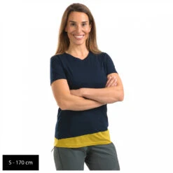 Stoic - Women's Merino150 HeladagenSt. T-Shirt Multi Slim - T-shirt En Laine Mérinos -Stoic stoic womens merino150 heladagenst t shirt multi slim t shirt en laine merinos detail 10
