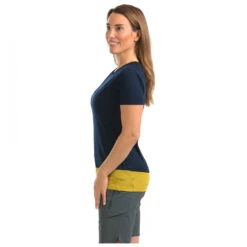 Stoic - Women's Merino150 HeladagenSt. T-Shirt Multi Slim - T-shirt En Laine Mérinos -Stoic stoic womens merino150 heladagenst t shirt multi slim t shirt en laine merinos detail 11