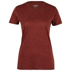 Stoic - Women's Merino150 HeladagenSt. T-Shirt Slim - T-shirt En Laine Mérinos