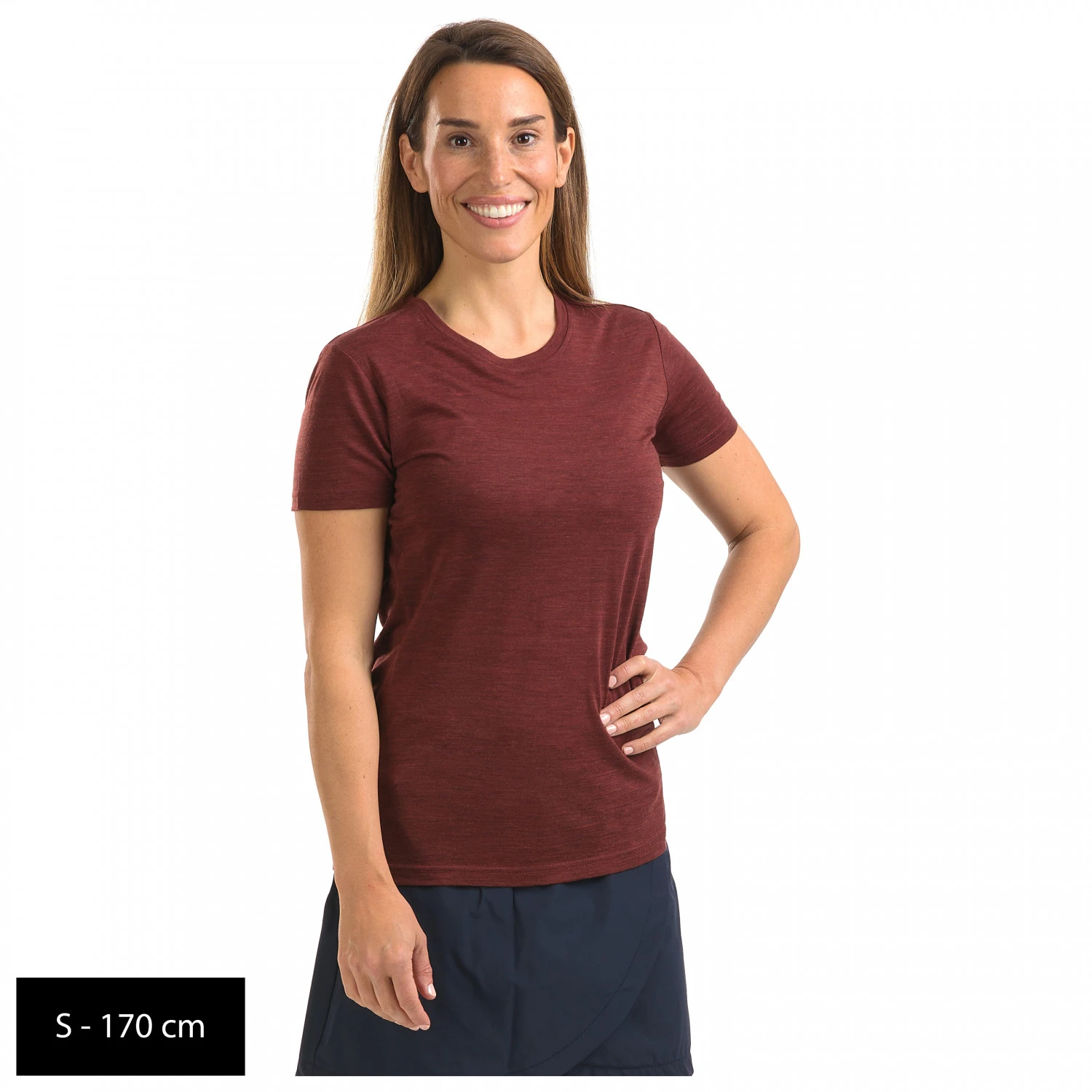 Stoic - Women's Merino150 HeladagenSt. T-Shirt Slim - T-shirt En Laine Mérinos 5 Stoic - Women's Merino150 HeladagenSt. T-Shirt Slim - T-shirt En Laine Mérinos – Image 3