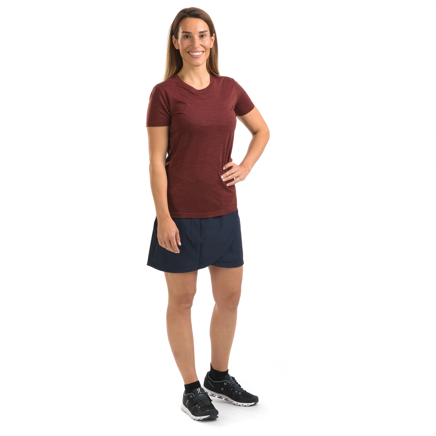 Stoic - Women's Merino150 HeladagenSt. T-Shirt Slim - T-shirt En Laine Mérinos 4 Stoic - Women's Merino150 HeladagenSt. T-Shirt Slim - T-shirt En Laine Mérinos – Image 2