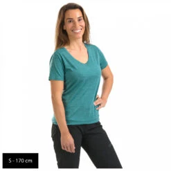 Stoic - Women's Merino150 HeladagenSt. T-Shirt - T-shirt En Laine Mérinos 10 Stoic - Women's Merino150 HeladagenSt. T-Shirt - T-shirt En Laine Mérinos -Stoic stoic womens merino150 heladagenst t shirt t shirt en laine merinos detail 10