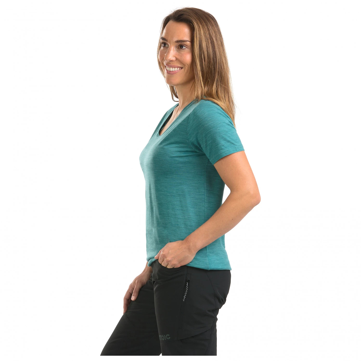 Stoic - Women's Merino150 HeladagenSt. T-Shirt - T-shirt En Laine Mérinos 6 Stoic - Women's Merino150 HeladagenSt. T-Shirt - T-shirt En Laine Mérinos – Image 4