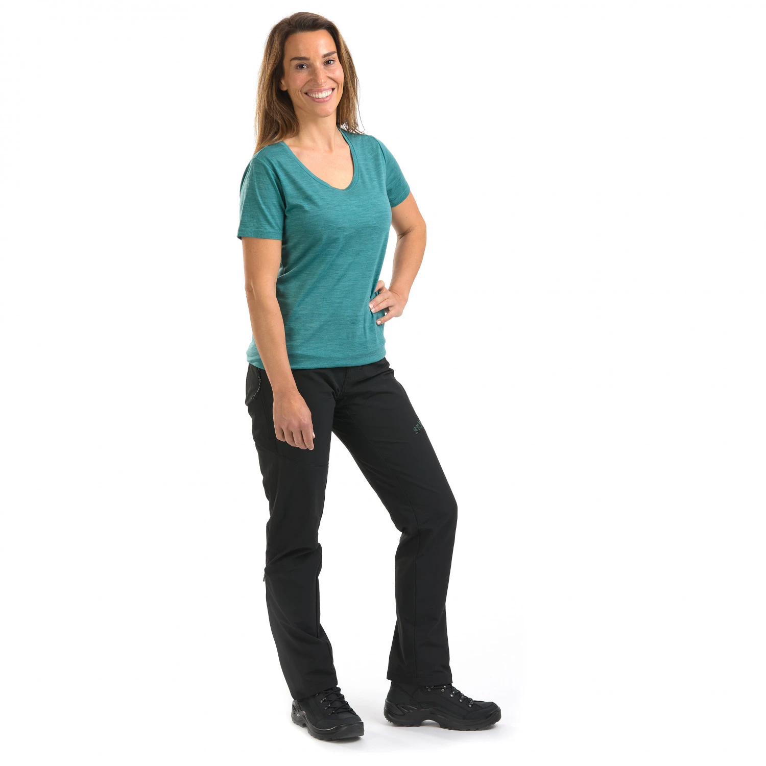 Stoic - Women's Merino150 HeladagenSt. T-Shirt - T-shirt En Laine Mérinos 4 Stoic - Women's Merino150 HeladagenSt. T-Shirt - T-shirt En Laine Mérinos – Image 2