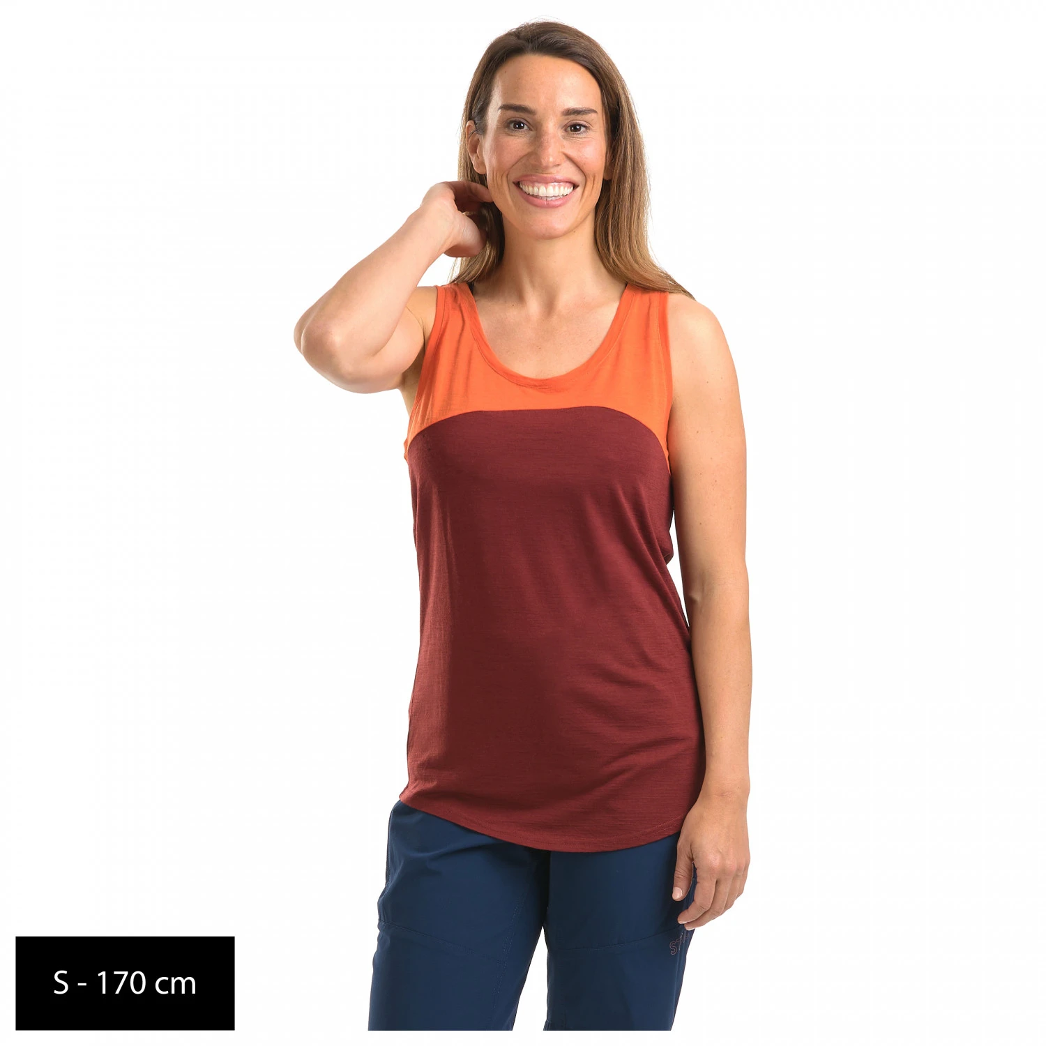 Stoic - Women's Merino150 HeladagenSt. Tank Multi - Débardeur 5 Stoic - Women's Merino150 HeladagenSt. Tank Multi - Débardeur – Image 3