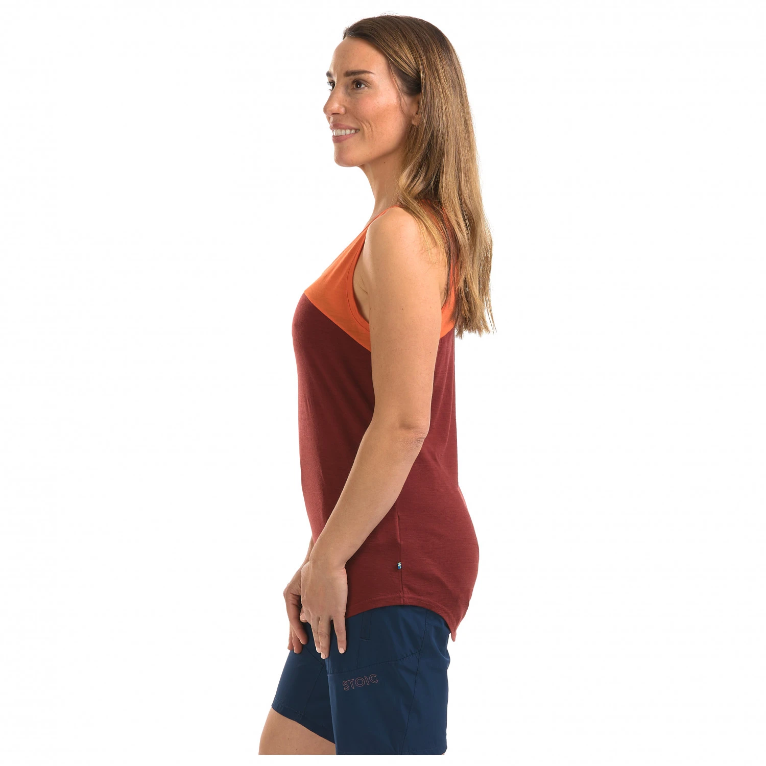 Stoic - Women's Merino150 HeladagenSt. Tank Multi - Débardeur 6 Stoic - Women's Merino150 HeladagenSt. Tank Multi - Débardeur – Image 4