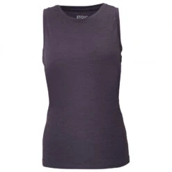 Stoic - Women's Merino150 MMXX. Tank - Débardeur -Stoic stoic womens merino150 mmxx tank debardeur 1