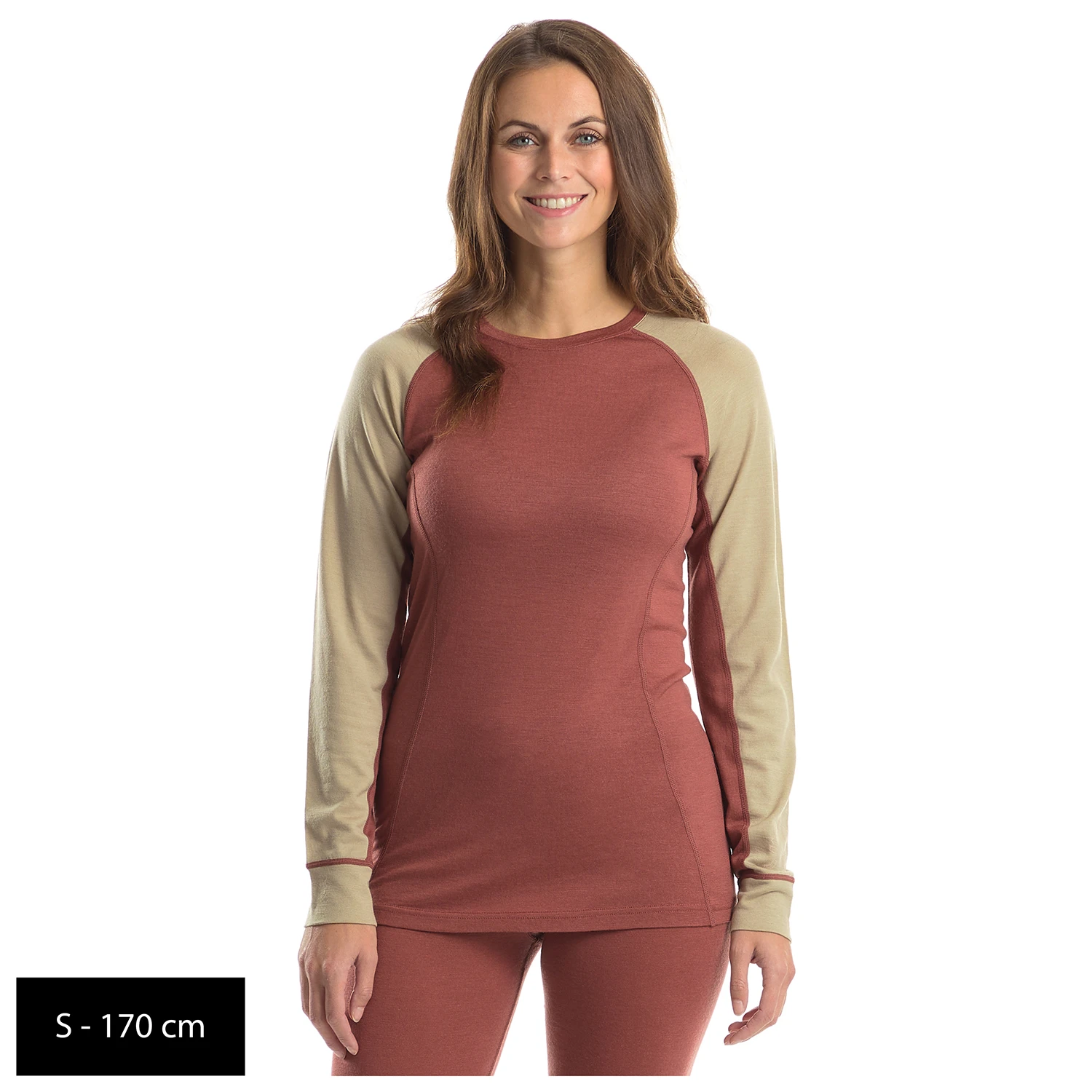 Stoic - Women's Merino180 BjoernenSt. II L/S - Sous-vêtement Mérinos 7 Stoic - Women's Merino180 BjoernenSt. II L/S - Sous-vêtement Mérinos – Image 5