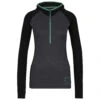 Stoic - Women's Merino260 StadjanSt. 3/4 Zip W. Hood - Sweat à Capuche En Mérinos -Stoic stoic womens merino260 stadjanst 3 4 zip w hood sweat a capuche en merinos