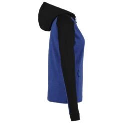 Stoic - Women's Merino260 StadjanSt. 3/4 Zip W. Hood - Sweat à Capuche En Mérinos -Stoic stoic womens merino260 stadjanst 3 4 zip w hood sweat a capuche en merinos detail 3