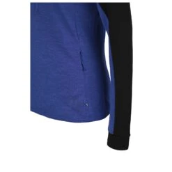 Stoic - Women's Merino260 StadjanSt. 3/4 Zip W. Hood - Sweat à Capuche En Mérinos -Stoic stoic womens merino260 stadjanst 3 4 zip w hood sweat a capuche en merinos detail 5