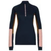 Stoic - Women's MerinoMesh150 BensjonSt. II L/S Half Zip - Sous-vêtement Mérinos 2 Stoic - Women's MerinoMesh150 BensjonSt. II L/S Half Zip - Sous-vêtement Mérinos -Stoic stoic womens merinomesh150 bensjonst ii l s half zip sous vetement merinos
