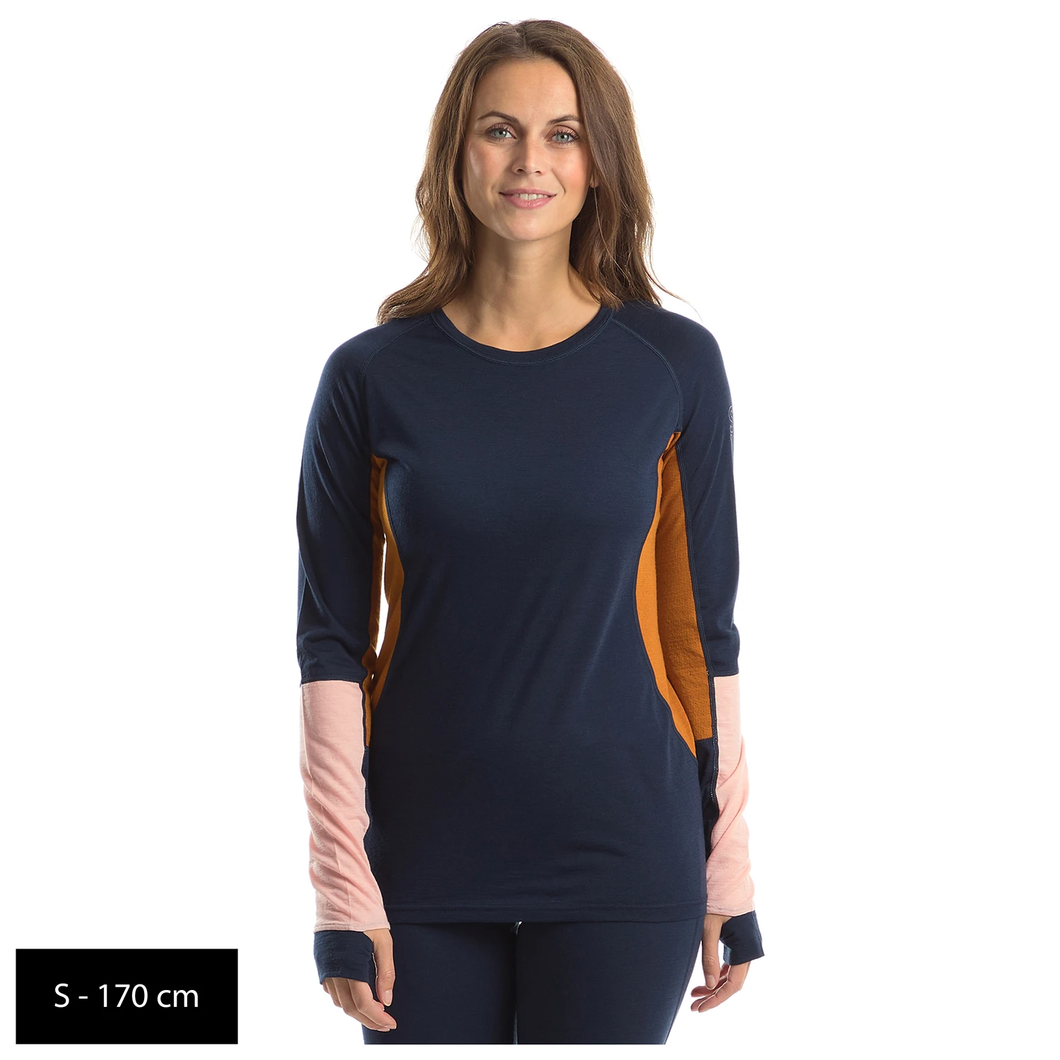 Stoic - Women's MerinoMesh150 BensjonSt. II L/S - Sous-vêtement Mérinos 7 Stoic - Women's MerinoMesh150 BensjonSt. II L/S - Sous-vêtement Mérinos – Image 5