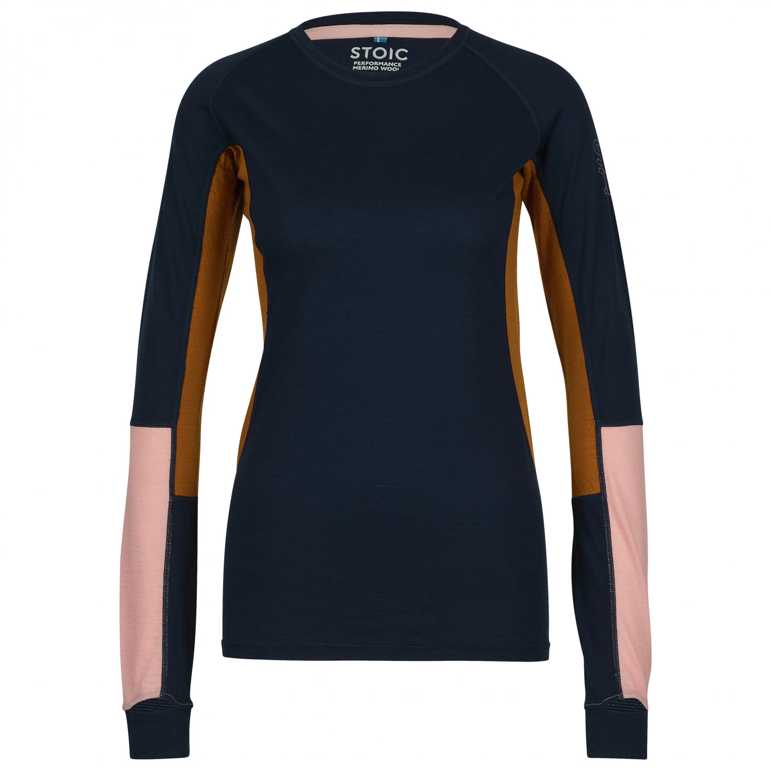 Stoic - Women's MerinoMesh150 BensjonSt. II L/S - Sous-vêtement Mérinos 3 Stoic - Women's MerinoMesh150 BensjonSt. II L/S - Sous-vêtement Mérinos