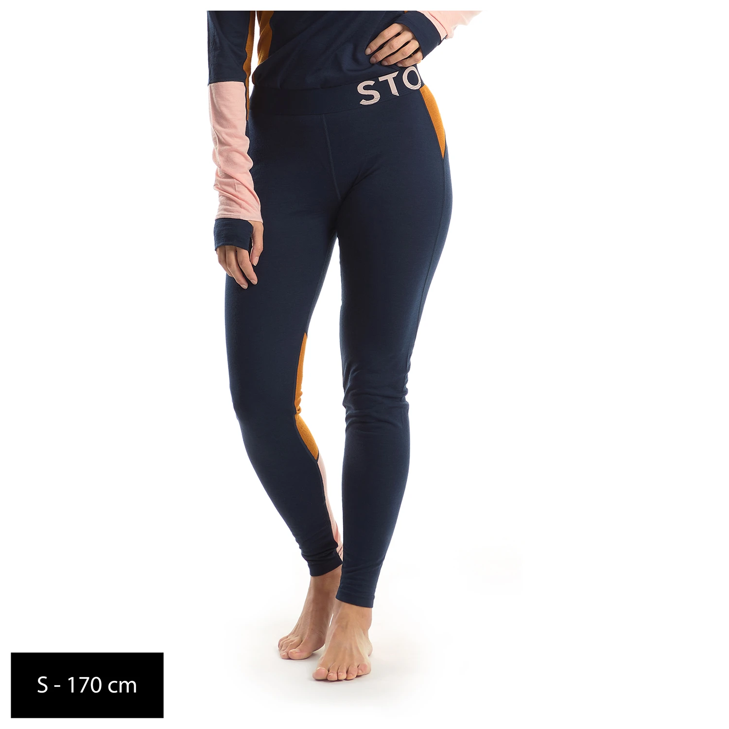 Stoic - Women's MerinoMesh150 BensjonSt. II Long Pants - Sous-vêtement Mérinos 7 Stoic - Women's MerinoMesh150 BensjonSt. II Long Pants - Sous-vêtement Mérinos – Image 5