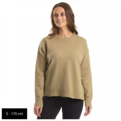 Stoic - Women's MMXX.Nauta Wool Loose Sweater - Pull En Laine 12 Stoic - Women's MMXX.Nauta Wool Loose Sweater - Pull En Laine -Stoic stoic womens mmxxnauta wool loose sweater pull en laine detail 10