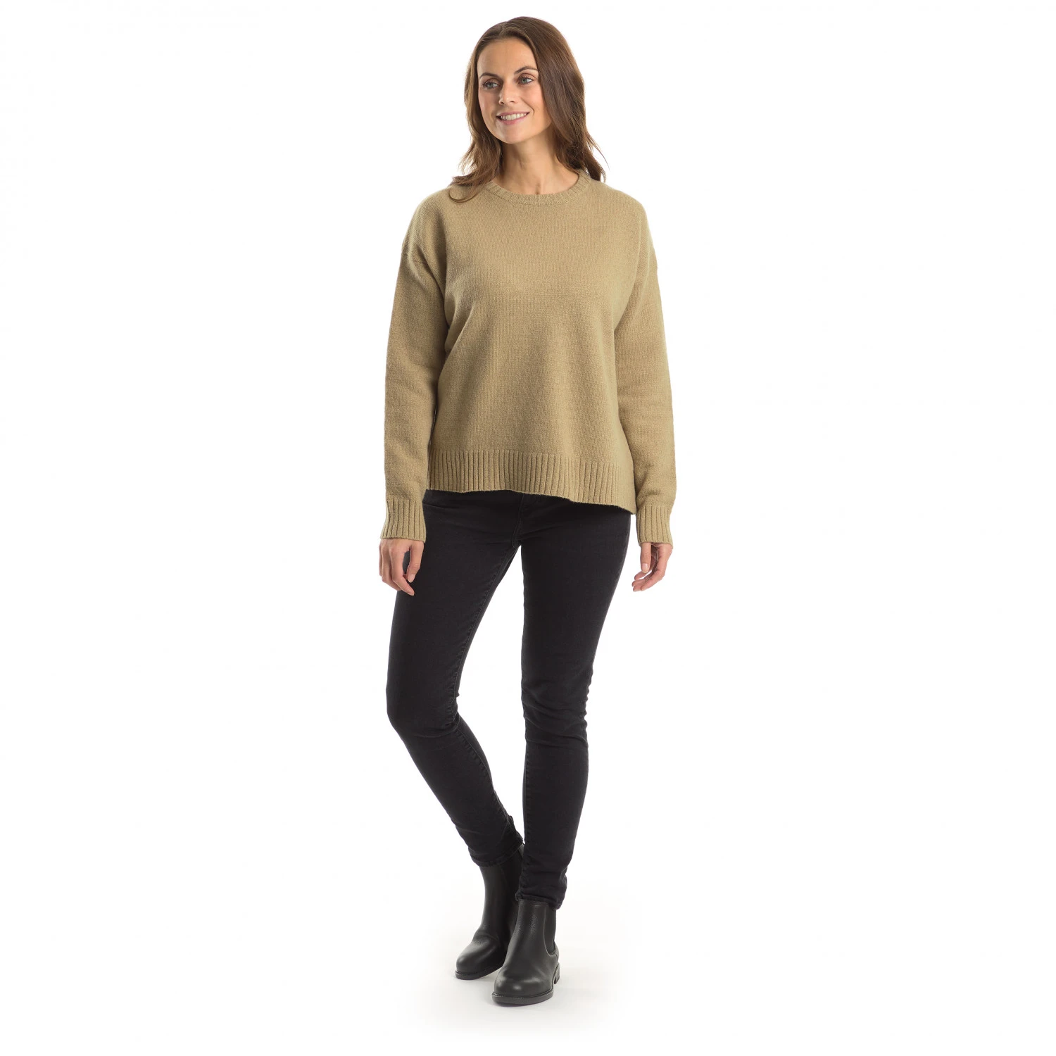 Stoic - Women's MMXX.Nauta Wool Loose Sweater - Pull En Laine 6 Stoic - Women's MMXX.Nauta Wool Loose Sweater - Pull En Laine – Image 4