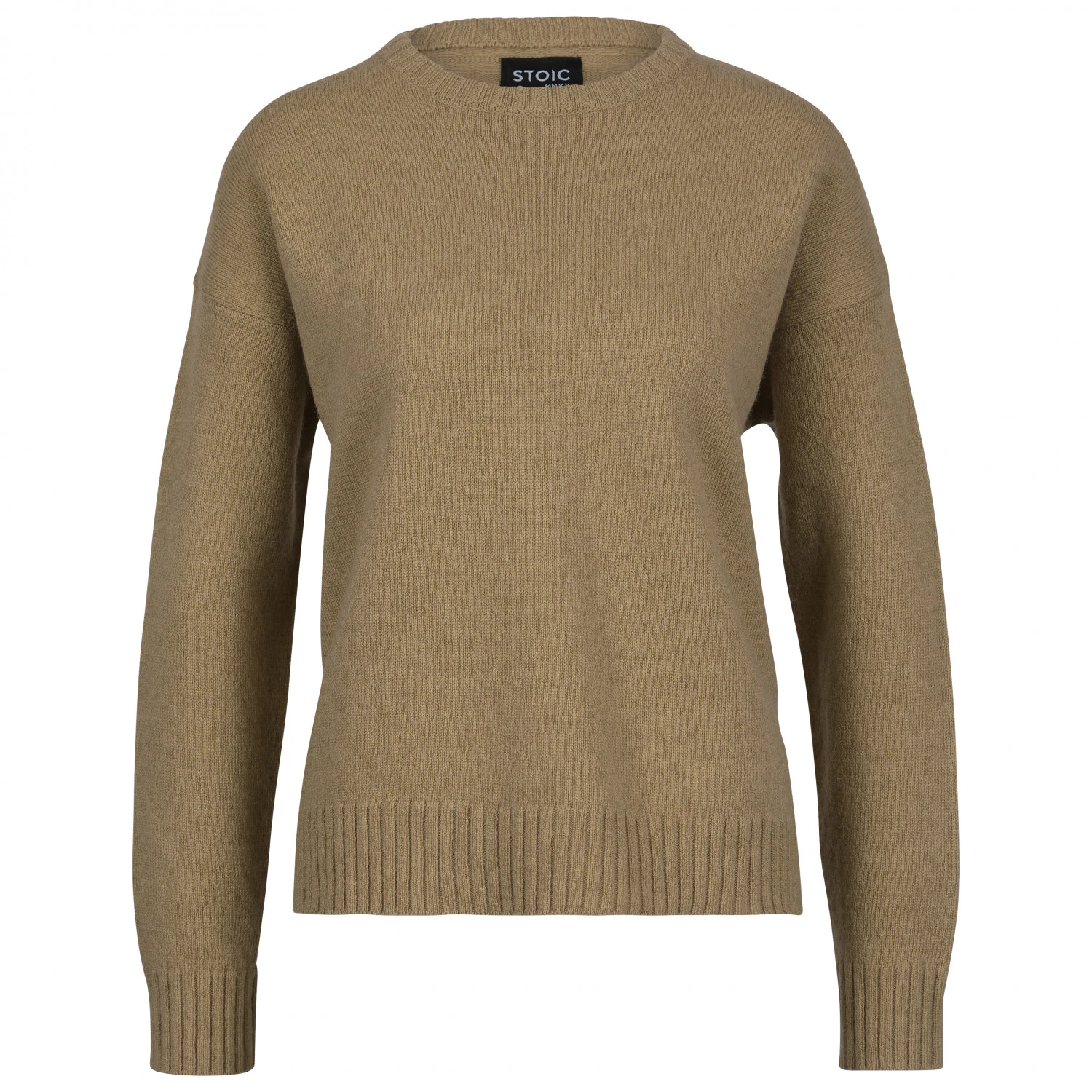Stoic - Women's MMXX.Nauta Wool Loose Sweater - Pull En Laine 3 Stoic - Women's MMXX.Nauta Wool Loose Sweater - Pull En Laine