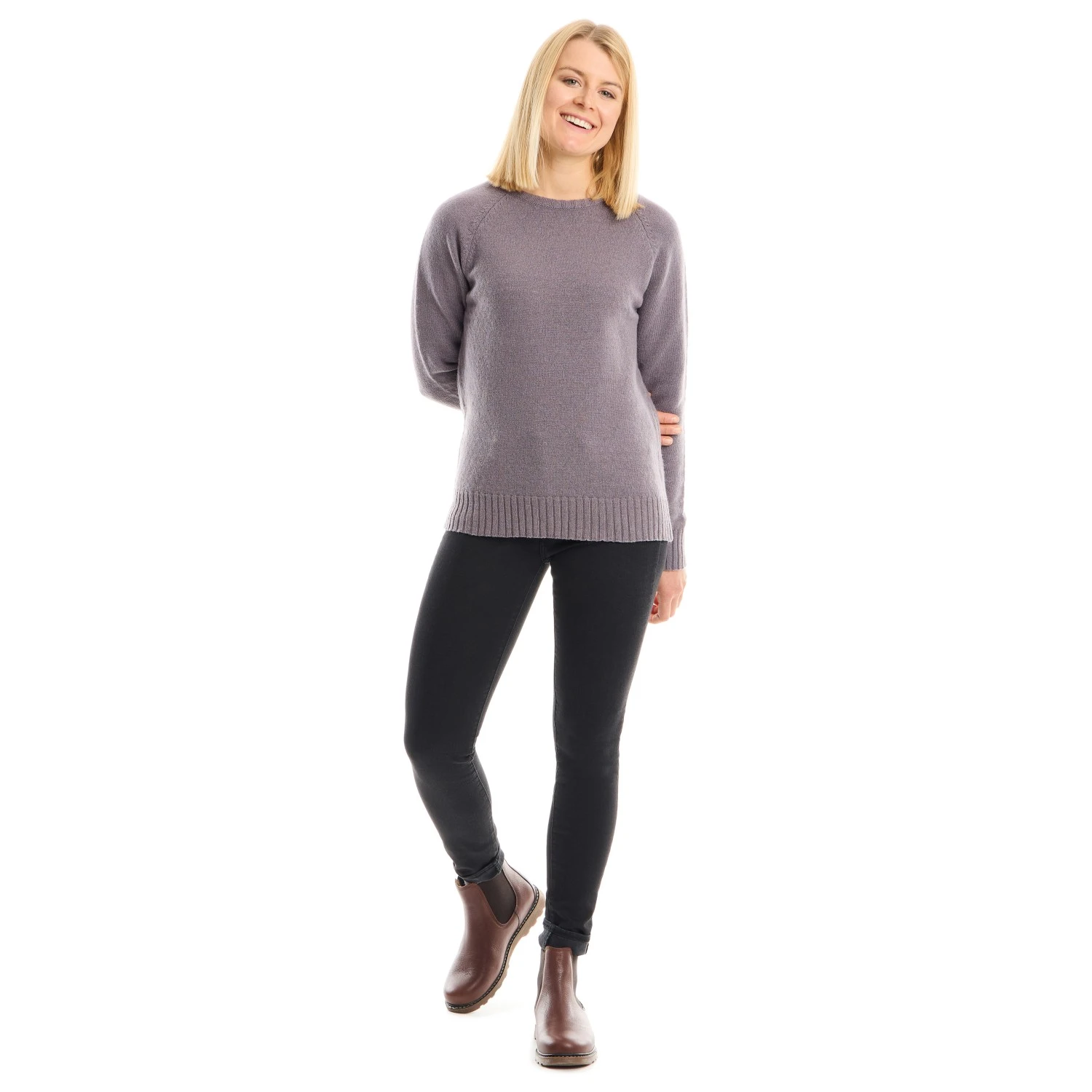 Stoic - Women's MMXX.Nauta Wool Sweater - Pull En Laine 7 Stoic - Women's MMXX.Nauta Wool Sweater - Pull En Laine â Image 5