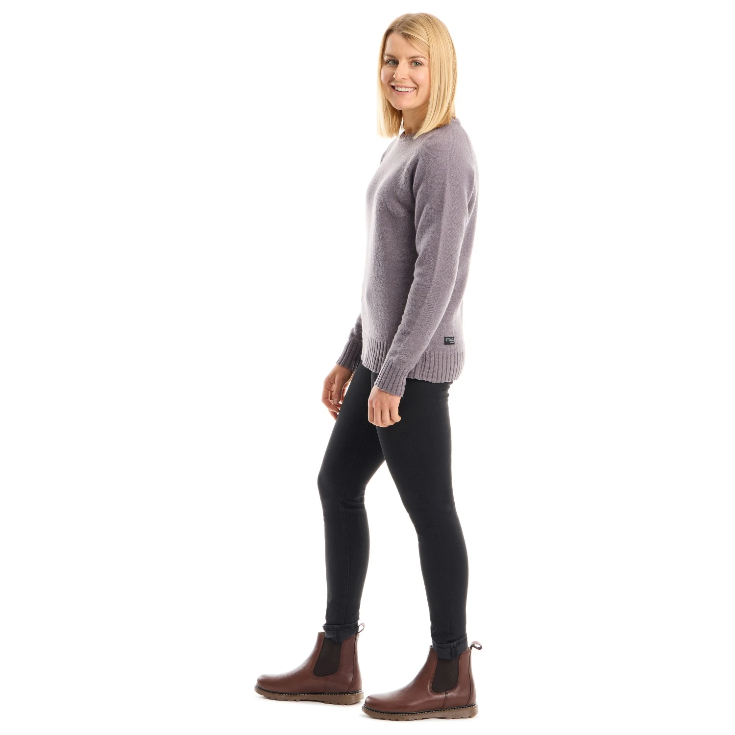 Stoic - Women's MMXX.Nauta Wool Sweater - Pull En Laine 8 Stoic - Women's MMXX.Nauta Wool Sweater - Pull En Laine â Image 6