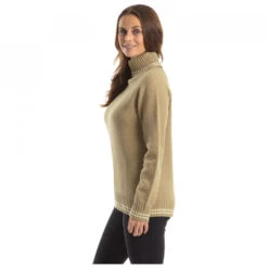 Stoic - Women's MMXX.Nauta Wool Turtle Neck Sweater - Pull En Laine -Stoic stoic womens mmxxnauta wool turtle neck sweater pull en laine detail 11