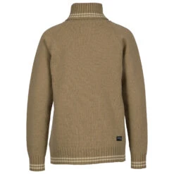 Stoic - Women's MMXX.Nauta Wool Turtle Neck Sweater - Pull En Laine -Stoic stoic womens mmxxnauta wool turtle neck sweater pull en laine detail 3