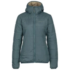 Stoic - Women's MountainWool StorboSt. Padded Hoody - Veste Synthétique