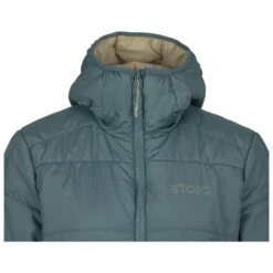 Stoic - Women's MountainWool StorboSt. Padded Hoody - Veste Synthétique 12 Stoic - Women's MountainWool StorboSt. Padded Hoody - Veste Synthétique -Stoic stoic womens mountainwool storbost padded hoody veste synthetique detail 5