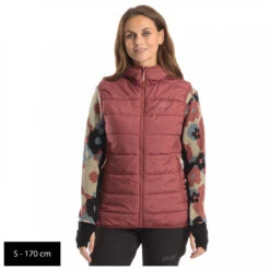 Stoic - Women's MountainWool StorboSt. Padded Vest - Gilet Synthétique -Stoic stoic womens mountainwool storbost padded vest gilet synthetique detail 10