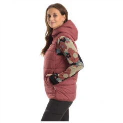 Stoic - Women's MountainWool StorboSt. Padded Vest - Gilet Synthétique -Stoic stoic womens mountainwool storbost padded vest gilet synthetique detail 11