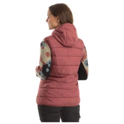 Stoic - Women's MountainWool StorboSt. Padded Vest - Gilet Synthétique -Stoic stoic womens mountainwool storbost padded vest gilet synthetique detail 12