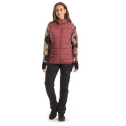 Stoic - Women's MountainWool StorboSt. Padded Vest - Gilet Synthétique -Stoic stoic womens mountainwool storbost padded vest gilet synthetique detail 9